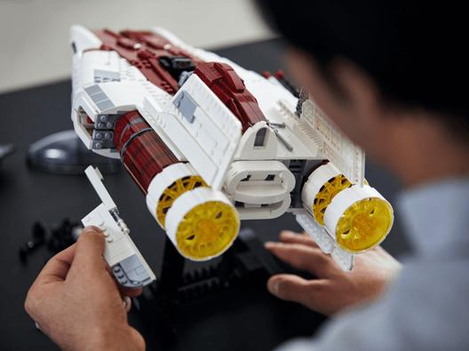 A-Wing Starfighter #75275 ohne Karton