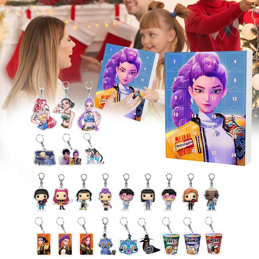 Arrival Calendar Includes 24 Arrival Calendars, Countdown Calendar, And Surprise Collectibles