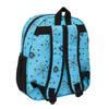 Sac à dos d'école - SAFTA - Monster High - 3D - Lilas/Bleu - 27 x 10 x 33 cm