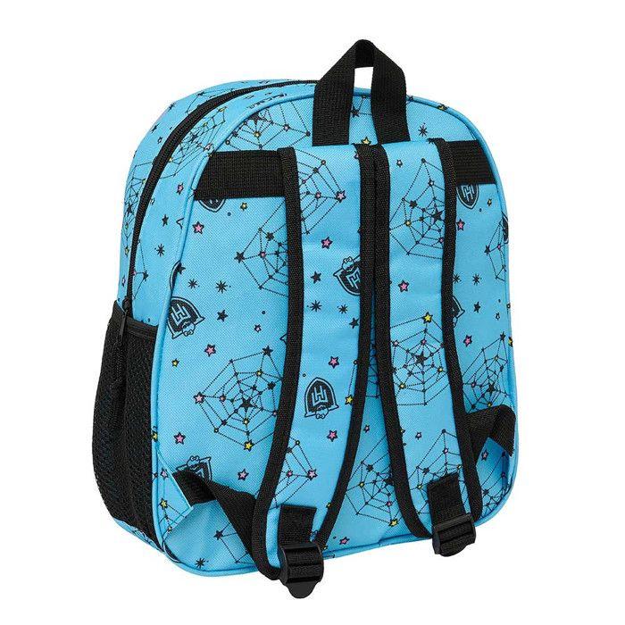 Sac à dos d'école - SAFTA - Monster High - 3D - Lilas/Bleu - 27 x 10 x 33 cm