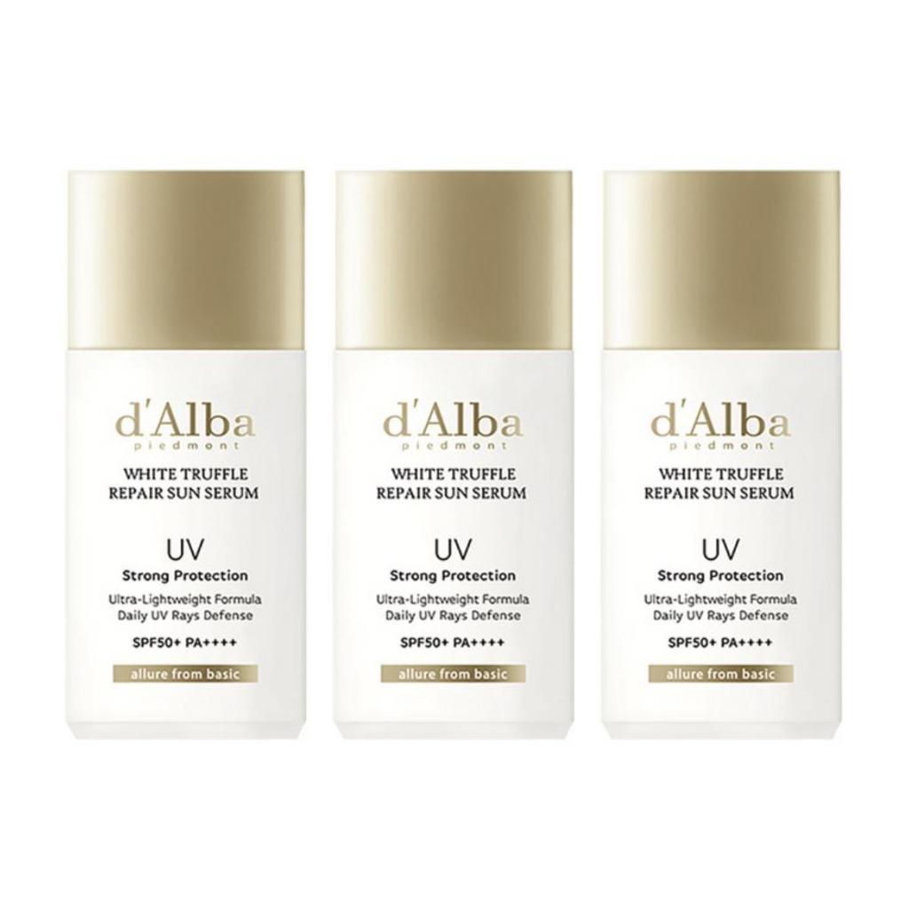 [d'Alba] White Truffle Repair Sun Serum 35ml