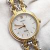 Used [Rare  Beautiful Item] Vintage Seiko Belfina Decorative Bracelet Patterned Dial