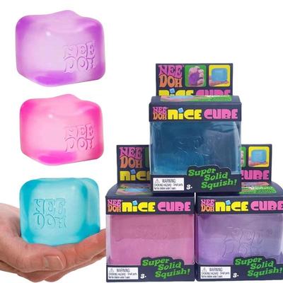 Sensorische Beruhigungsspielzeuge Premium Squishy Würfel Stressabbau Spielzeug Für Kinder Jugendliche Und Erwachsene Zuhause Schreibtisch Klassenzimmer Geburtstagsgeschenk Entspannend
