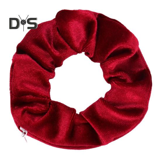 

Резинка для волос, скрытый карман, держатель для пучка вьющихся волос, портативная мини-сумка, аксессуар для пучка длинных волос