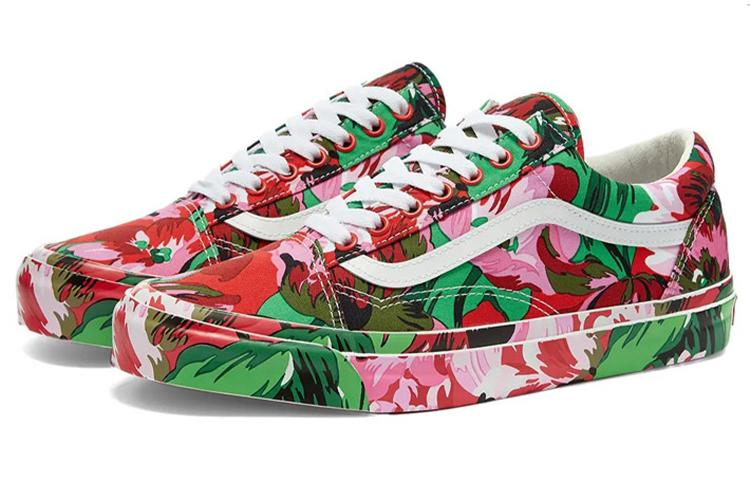 Vans Kenzo X Vans Og Old Skool Lx 'Floral Red' VN0A4P3X02G