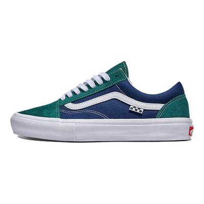 Skate Old Skool Blue Green Unisex Sneakers VN0A2Z3224O