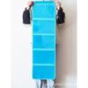 A4 Transparent Hanging Art and Book Storage Bag - Modern and Simple