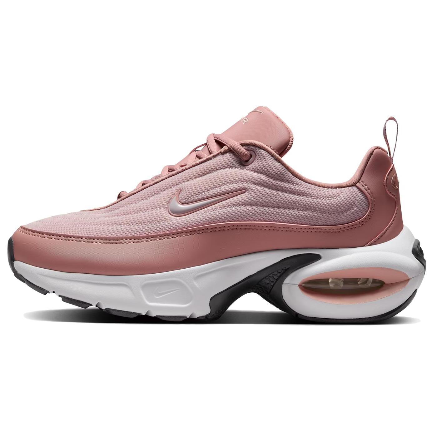 Nike  Air Max Portal Particle Pink Women Sneakers White Black Silt-Red HF3053-601 40.5