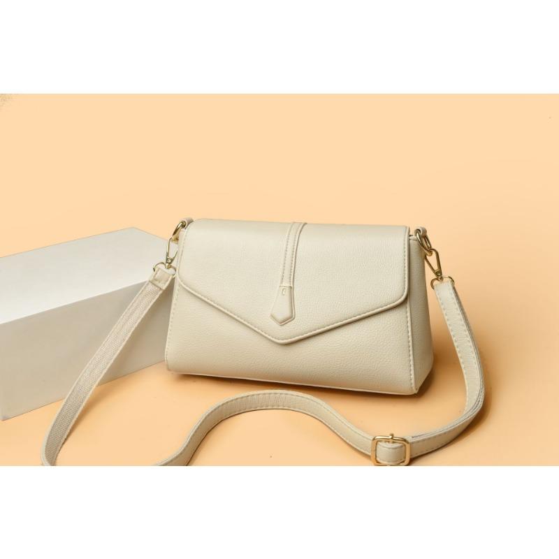 Small Square Bag New Fashion Shoulder Bag Simple Style Minimalist Light Luxury Women's Universal Portable Messenger Women's Bag