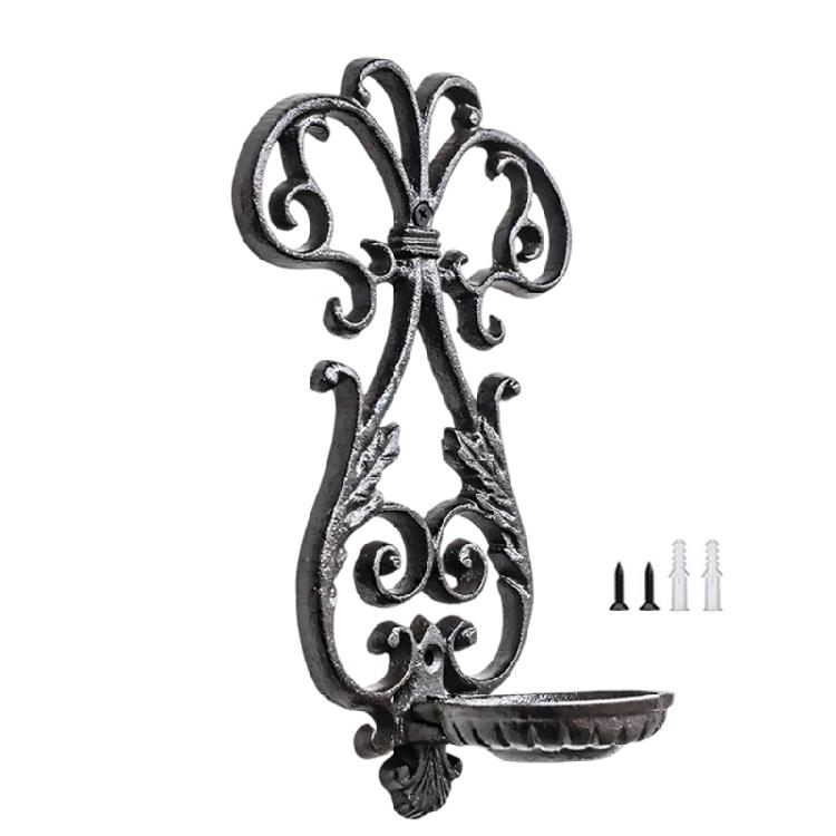 

Wall Sconce Wall Mount Metal Iron Wall Candle Sconce Holders Wall Mounted Decorative Candle Holders Home Decorations
