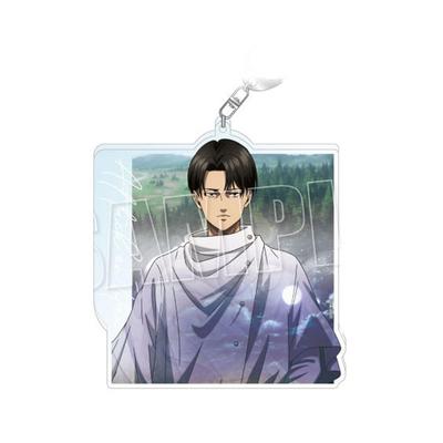 Neo Gate Attack On Titan Levi BIG Acrylic Keychain Reflect Memories Ver.