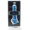 HAPPY DICKS DILDO CON TESTÍCULOS 19CM - AZUL