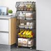 Multi-Layer Kitchen Storage Rack for Vegetables, Fruits & Toys