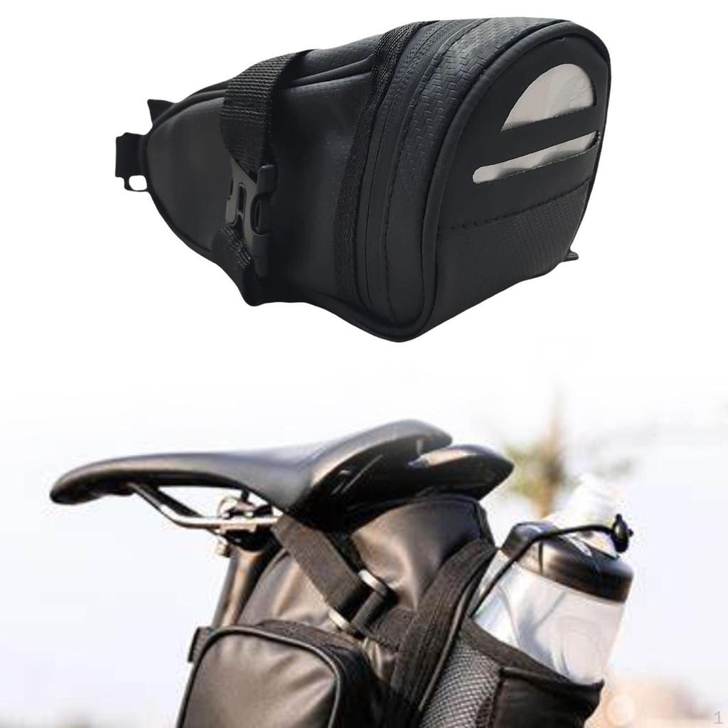 Bicycle Saddle Bag Rear Seat Pack Storage Practical Lightweight Trunk Cycling