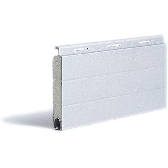 Lame En Aluminium - CAMBESA - 87220 - Droite 45 Mm - Couleur Blanche - Longueur 2 M