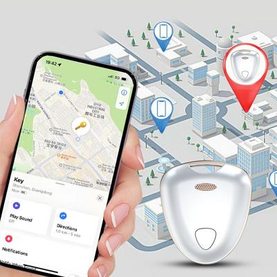 Smart Tracker Tag IPX6 Waterproof Bluetooth-Compatible Key Finder Replaceable Battery Item Finder for Keys Wallets Luggage Pets