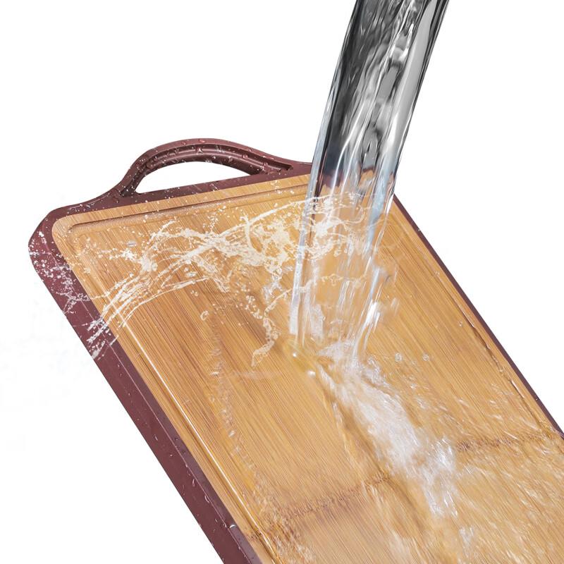 KOBBACH Double-Sided Wooden Cutting Board