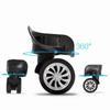 4 Stück Ersatzteile Gepäckkoffer Räder 360 Grad Trolley Koffer Rollen für Plattform