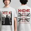 My Chemical RoUnisexce The Black Parade  Tour UK New Unisex T Shirt Cotton Unisexs Womens Popula Comfortable  Casual