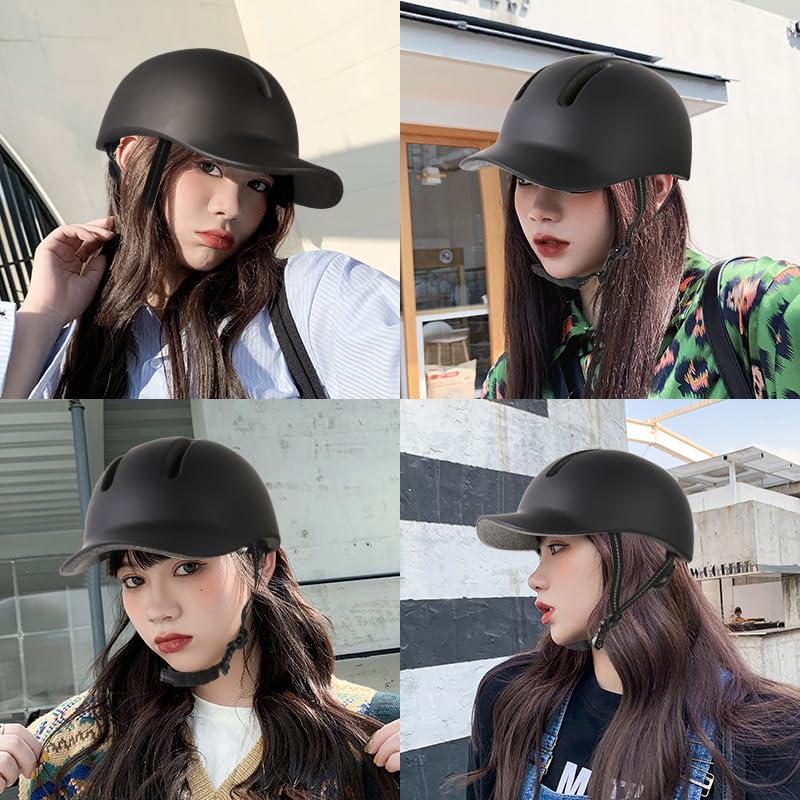 Shinmax Bicycle SG Baseball JAPAN Urban Commuter Ultra Lightweight Sizes Helmet, Standard, Adult/Student Hat, FIT, Style, Style, Design, 54-58cm,