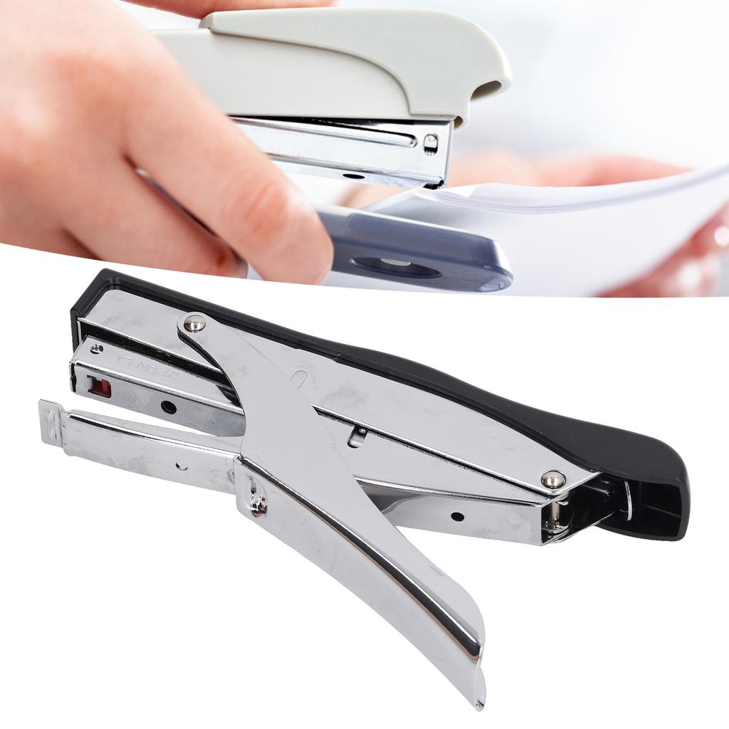 Hand Held Stapler 10 Sheets Capacity Ergonomic Labor Saving   Stapler for Binding Documents