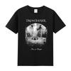 Summer Cotton Crewneck Shortsleeved Tshirt  Rock Music  Dream Theatre Band