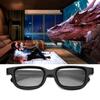 Som e vídeo portátil – Óculos 3D