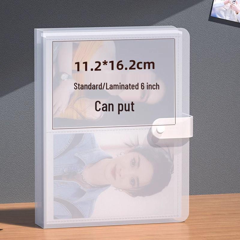 Polaroid Photo Album & Scrapbook: Large Capacity Family Storage for Photos & Postcards