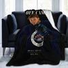 Garrett Grahams Off Campus Blankets Fleece Textile Decor Multifunction Lightweight Throw Blankets for Bedding Car Bedding Throws