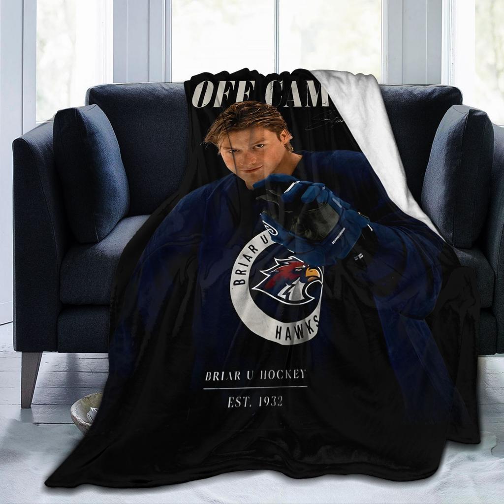 Garrett Grahams Off Campus Blankets Fleece Textile Decor Multifunction Lightweight Throw Blankets for Bedding Car Bedding Throws