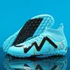 Grass new sports student adult training youth sports shoes women's outdoor high-top football shoes men's
