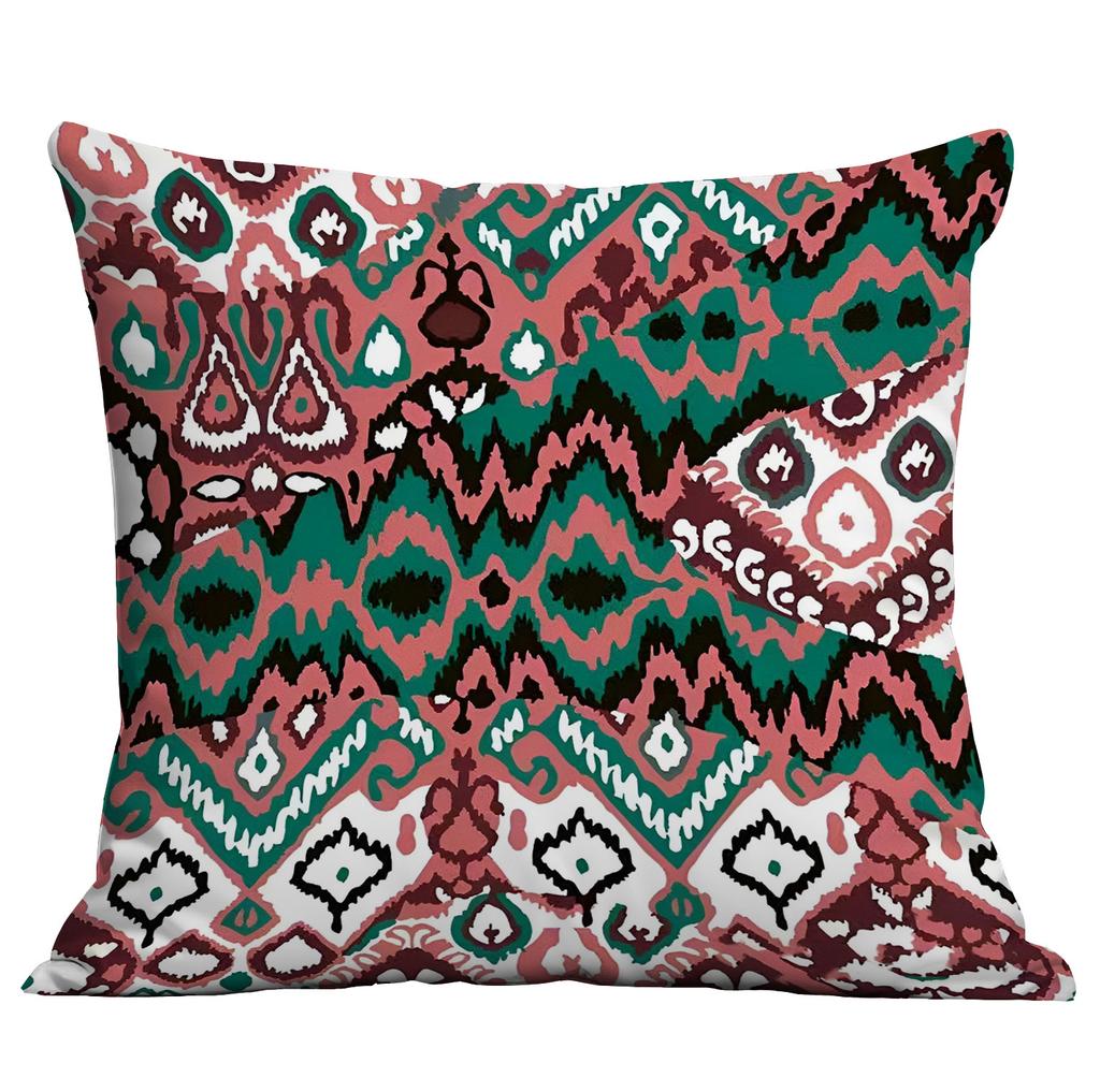 Bohemian Ethnic Style Pillow Cover Living Room Sofa Cushion Hotel Teahouse Pillow Cushion Cover Premium Durable