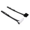 Lotion Applicator for Back Foldable Non Slip Grip     Roller Reusable with Scratcher