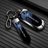 TVE4  Car Key Case Cover Holder Shell Bag For Mercedes Benz C E S Class GLC W206 W223 W214 E300 C260 C300 S450 S500 S400 Accessories