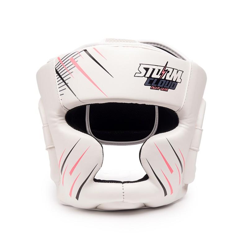 Casque de Boxe StormCloud StarFall Blanc/Rose S/M