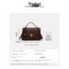  Crossbody Bag Women PU Lock Buckle Daily Casual