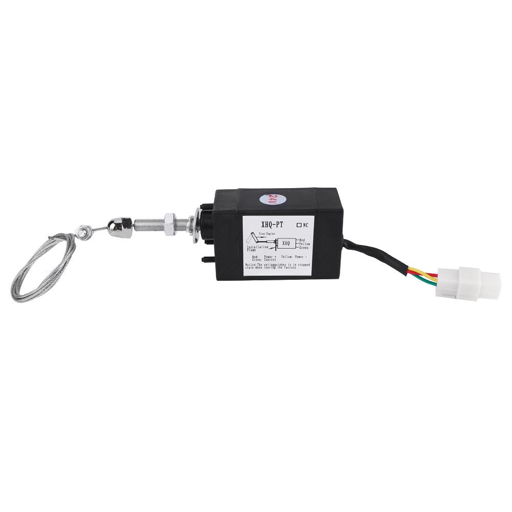 12Celsius24V Dispositivo di spegnimento motore Elettrovalvola di arresto motore(12V)