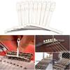 Guitar Repair Kit 25-Piece Set File Gasket 3-in-1 String Clipper Guitar Accessories