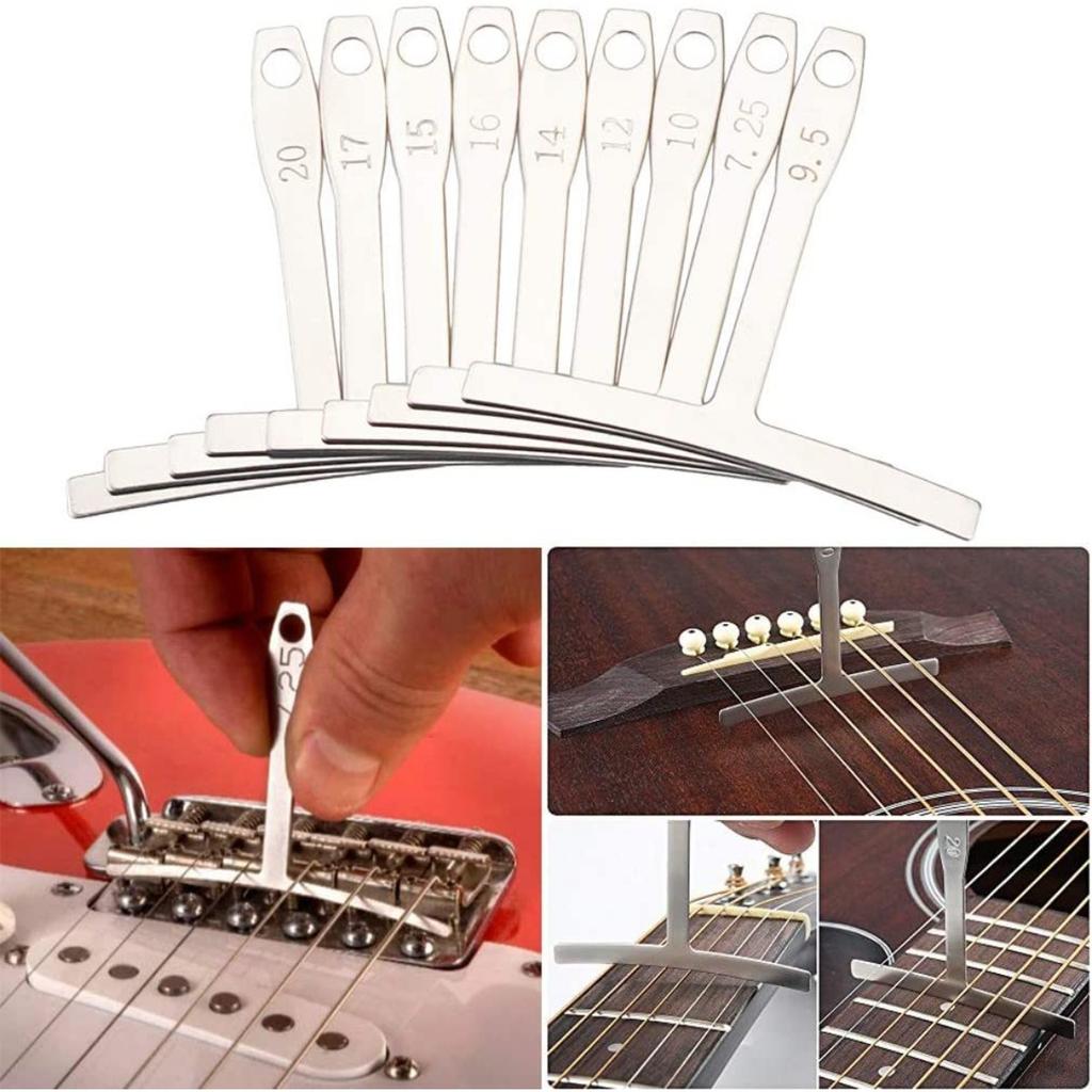 Guitar Repair Kit 25-Piece Set File Gasket 3-in-1 String Clipper Guitar Accessories