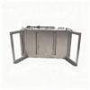 Portable Outdoor Folding Titanium Wood Tent Stove for Camping