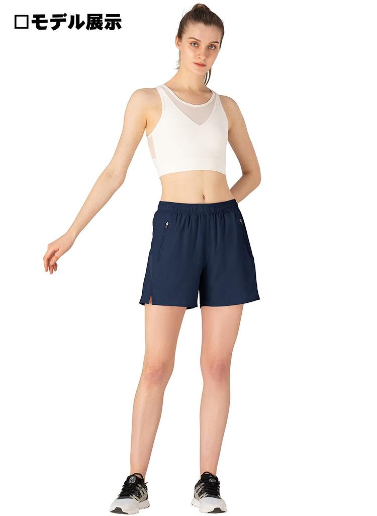 Running Half Sports Yoga Fitness Casual Gym UV Protection Women's Shorts, Pants, Pants, Wear, Wear, Wear, Training, Wear, Sweat-Wicking, Quick-Drying,
