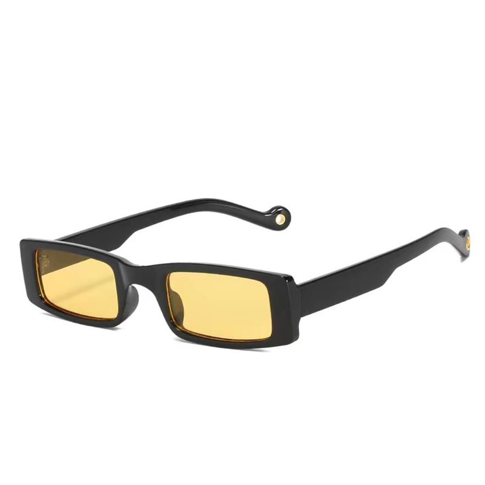 Ins Trend Vintage Small Frame Square Sunglasses Women Fashion Retro Rectangle Sun Glasses Shades UV400 Protection Casual Goggles