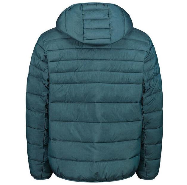 Стеганая куртка CMP Man Jacket Snaps Hood