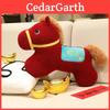 Lucky Horse Plush Toy Pillow For Home Decor And New Year Gift