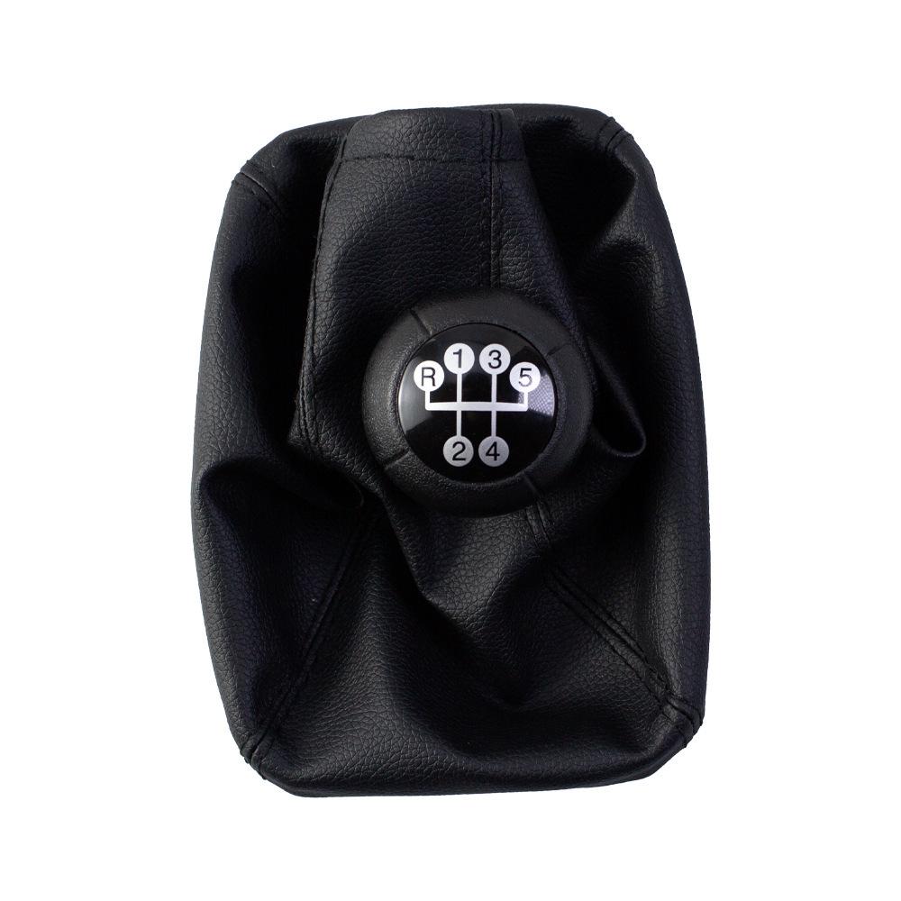 Пыльник и ручка рычага переключения передач (МКПП) для Opel CORSA Dust Cover чёрный