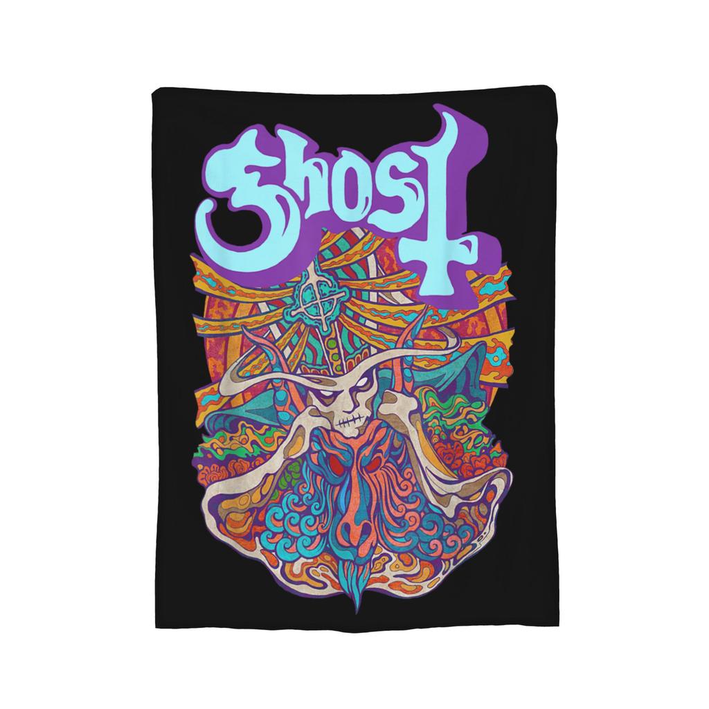 Ghost Band Secret Of The Muse Blankets Fleece Textile Decor  Multi-function Super Warm Throw Blankets for Bed Bedroom Bedspreads