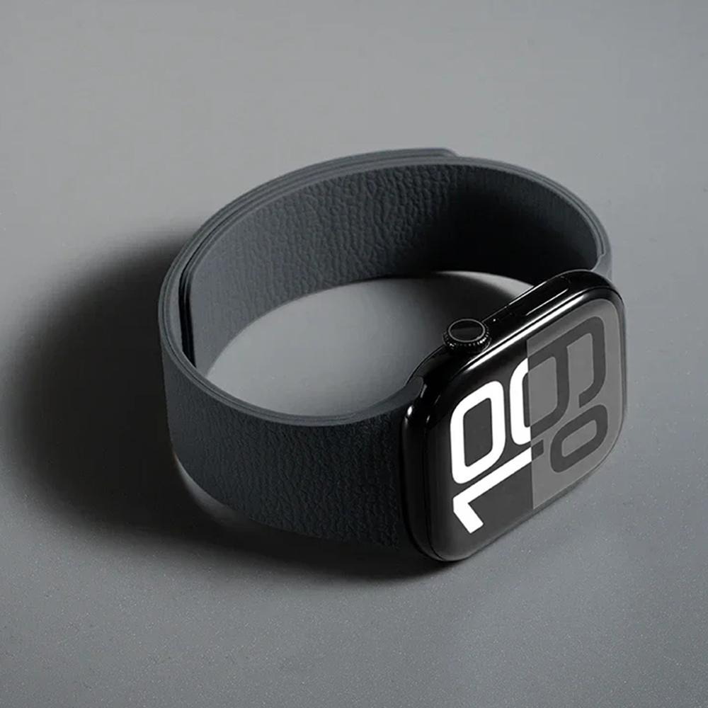 Luxury Magnetic Band For Apple Watch Strap S11 S10 49mm 44mm 45mm 46mm 42mm 40mm Silicone Bracelet iWatch Ultra 3 2 Series 10 9 8 SE