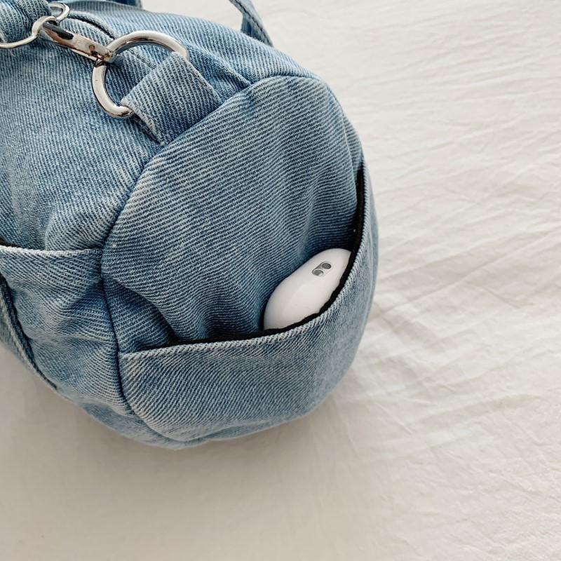 Denim Bag Women's Shoulder Bag Mother Bag Large Capacity Crossbody Bag
