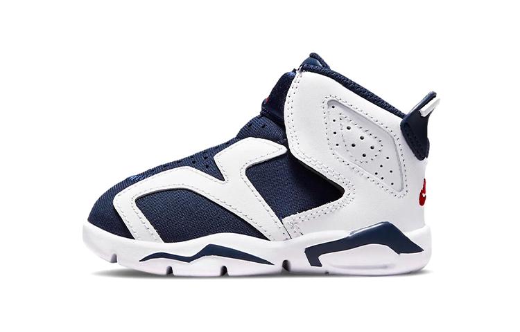 Jordan 6 Retro Little Flex Olympic TD CT4417-130 23.5