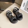 Girls Summer Beach Sandals  New Solid Color Kids Causal Sandals Fashion Sweet Bow School Versatile Children Princess Shoes